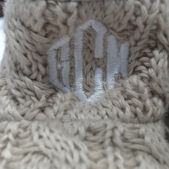 BLOOPER KIDS: Monogrammed Baby Booties