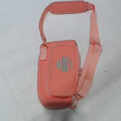 BLOOPER BAG: Monogrammed Water Bottle Holder