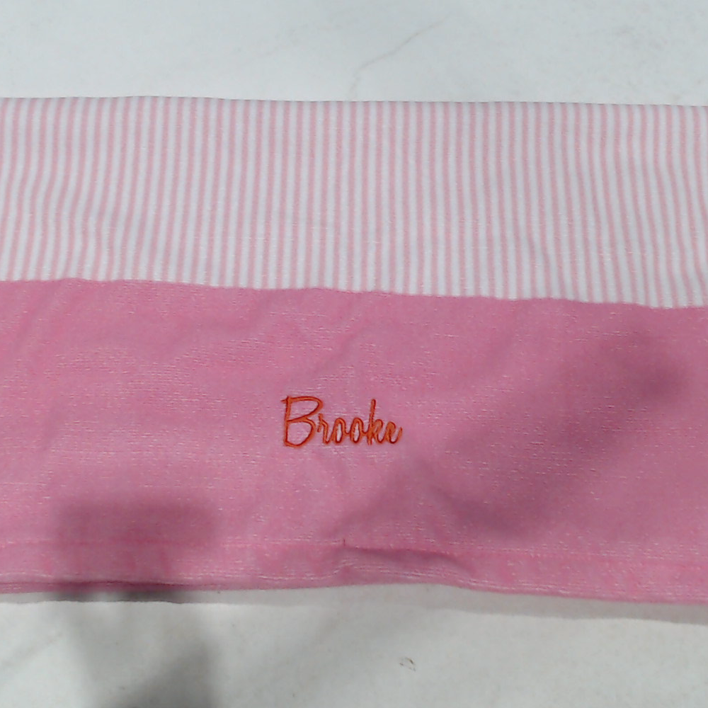 BLOOPER KIDS: Monogrammed Kids Beach Towel