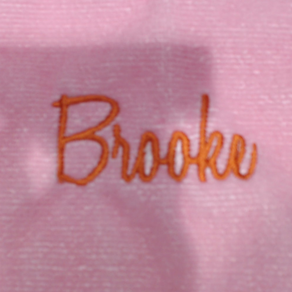 BLOOPER KIDS: Monogrammed Kids Beach Towel