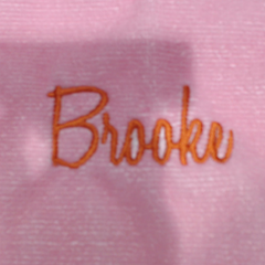BLOOPER KIDS: Monogrammed Kids Beach Towel
