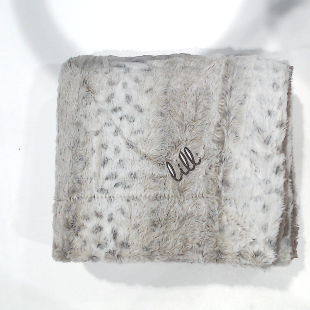 BLOOPER ACCESSORY: Personalized Fur Throw