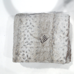 BLOOPER ACCESSORY: Personalized Fur Throw