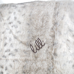 BLOOPER ACCESSORY: Personalized Fur Throw