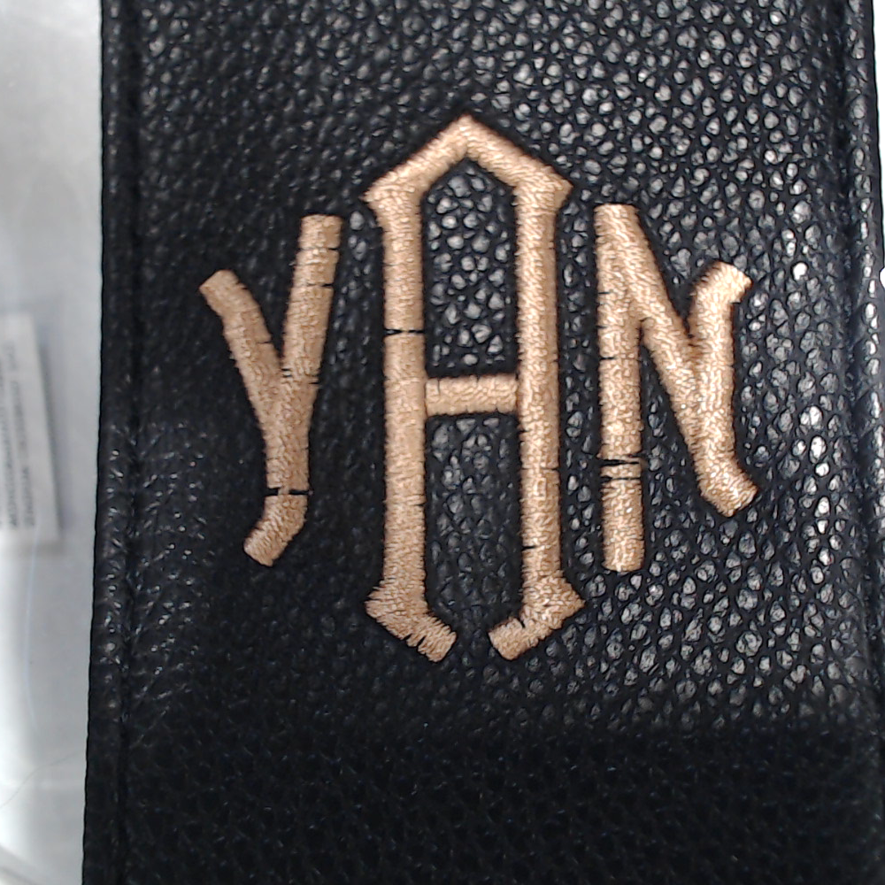 BLOOPER BAG: Monogrammed Clear Stadium Crossbody Bag