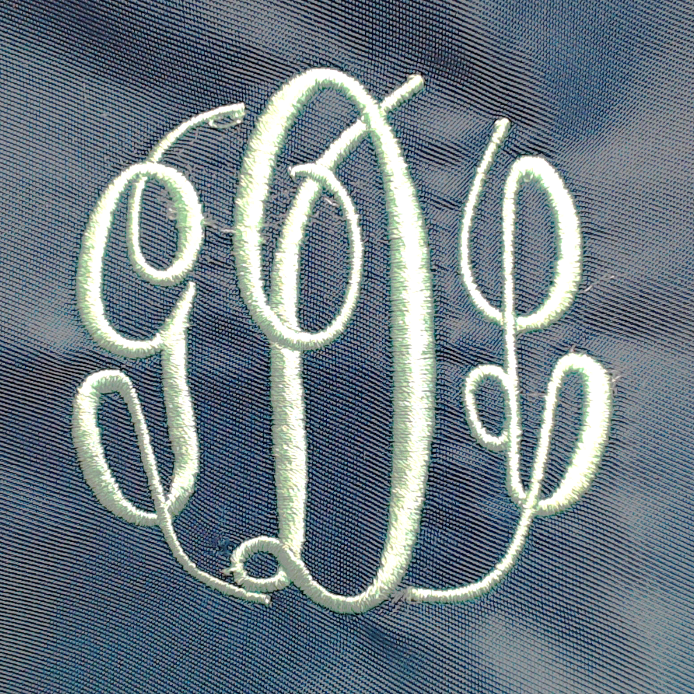 BLOOPER BAG: Monogrammed Belt Bag