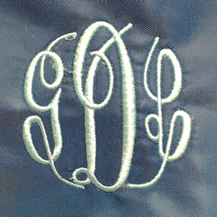 BLOOPER BAG: Monogrammed Belt Bag