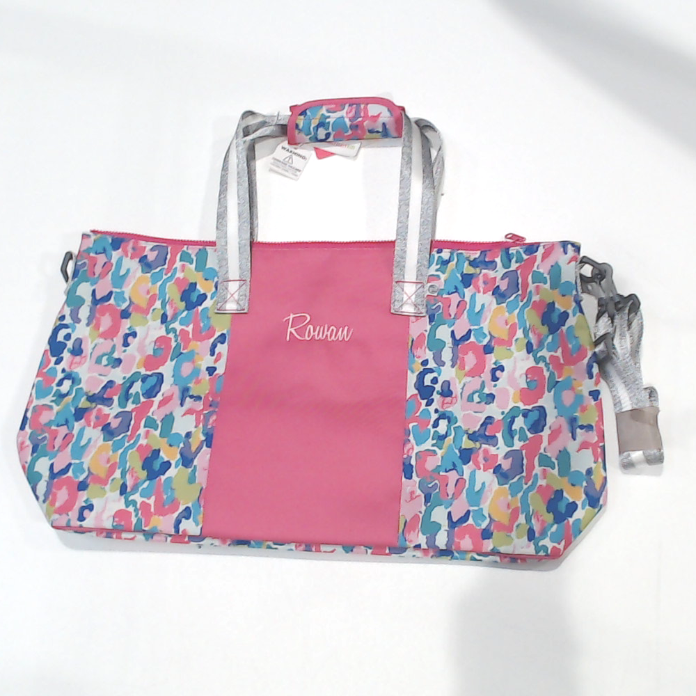 BLOOPER BAG: Monogrammed Kids Weekend Bag