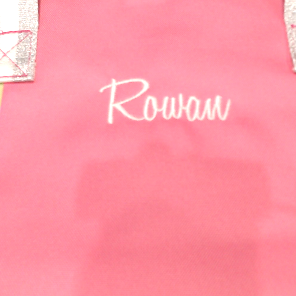 BLOOPER BAG: Monogrammed Kids Weekend Bag