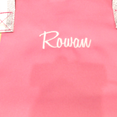BLOOPER BAG: Monogrammed Kids Weekend Bag