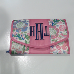 BLOOPER ACCESSORY: Monogrammed Travel Jewelry Organizer