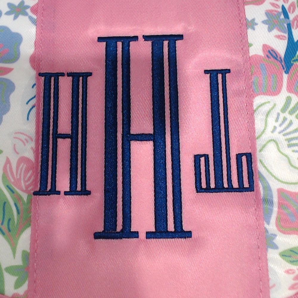 BLOOPER ACCESSORY: Monogrammed Travel Jewelry Organizer