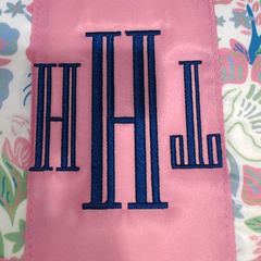 BLOOPER ACCESSORY: Monogrammed Travel Jewelry Organizer
