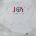 BLOOPER CLOTHING: Personalized Joy to the World Crewneck Sweatshirt