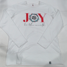 BLOOPER CLOTHING: Personalized Joy to the World Crewneck Sweatshirt