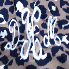 BLOOPER SWIM: Monogrammed Sarong