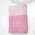 BLOOPER SWIM: Monogrammed Kids Beach Towel