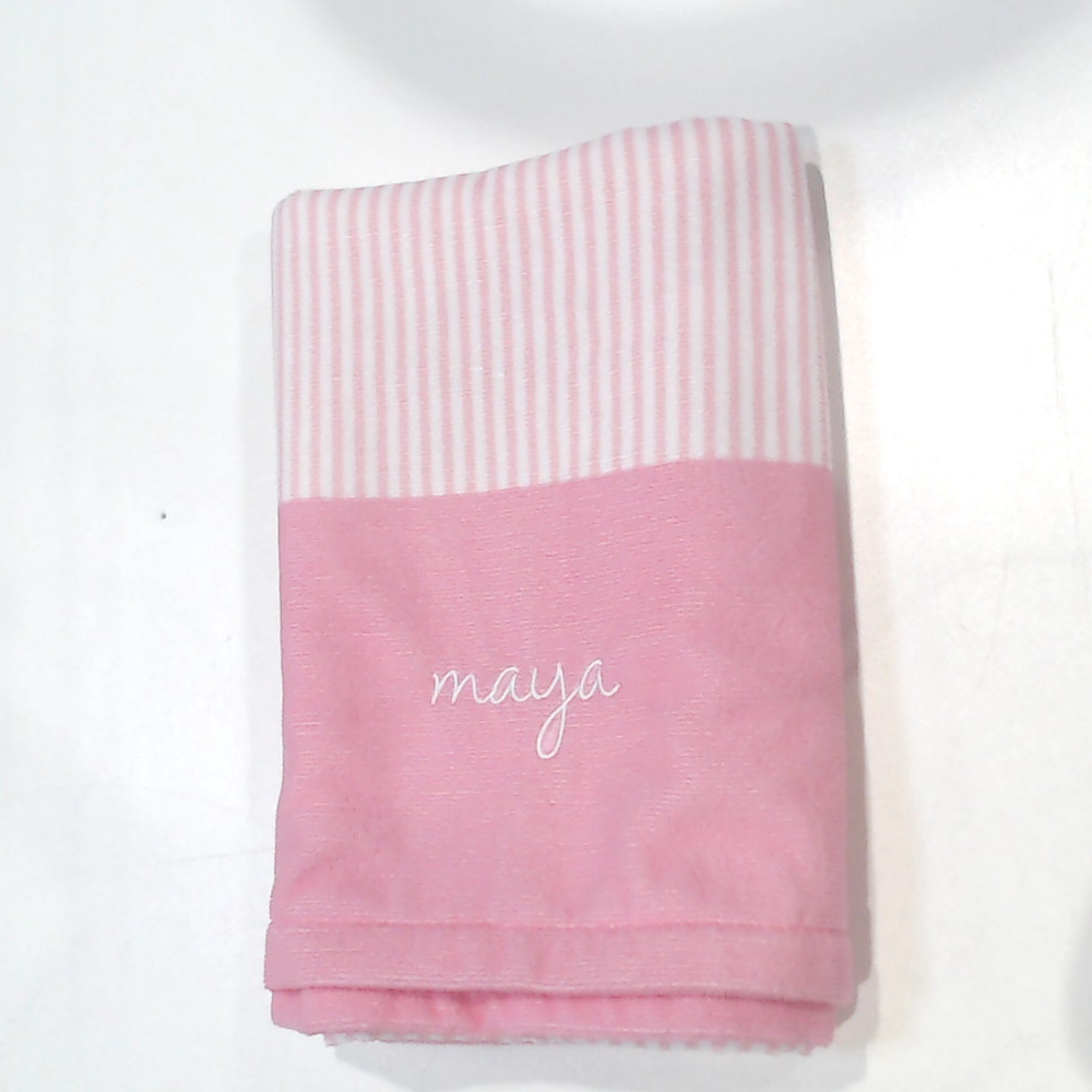 BLOOPER SWIM: Monogrammed Kids Beach Towel