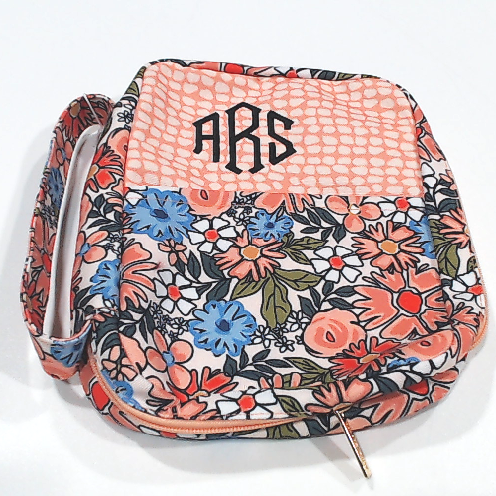 BLOOPER ACCESSORY: Monogrammed Bible Carrier