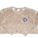 BLOOPER CLOTHING: Monogrammed Softspun Lounge Shirt