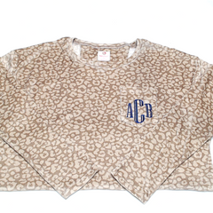 BLOOPER CLOTHING: Monogrammed Softspun Lounge Shirt