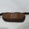 BLOOPER BAG: Personalized Waxed Canvas Dopp Kit