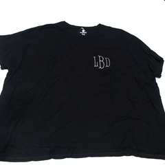 BLOOPER CLOTHING: Monogrammed Short Sleeve Tunic