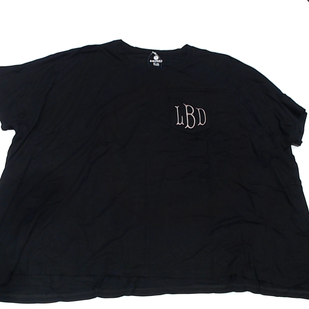 BLOOPER CLOTHING: Monogrammed Short Sleeve Tunic