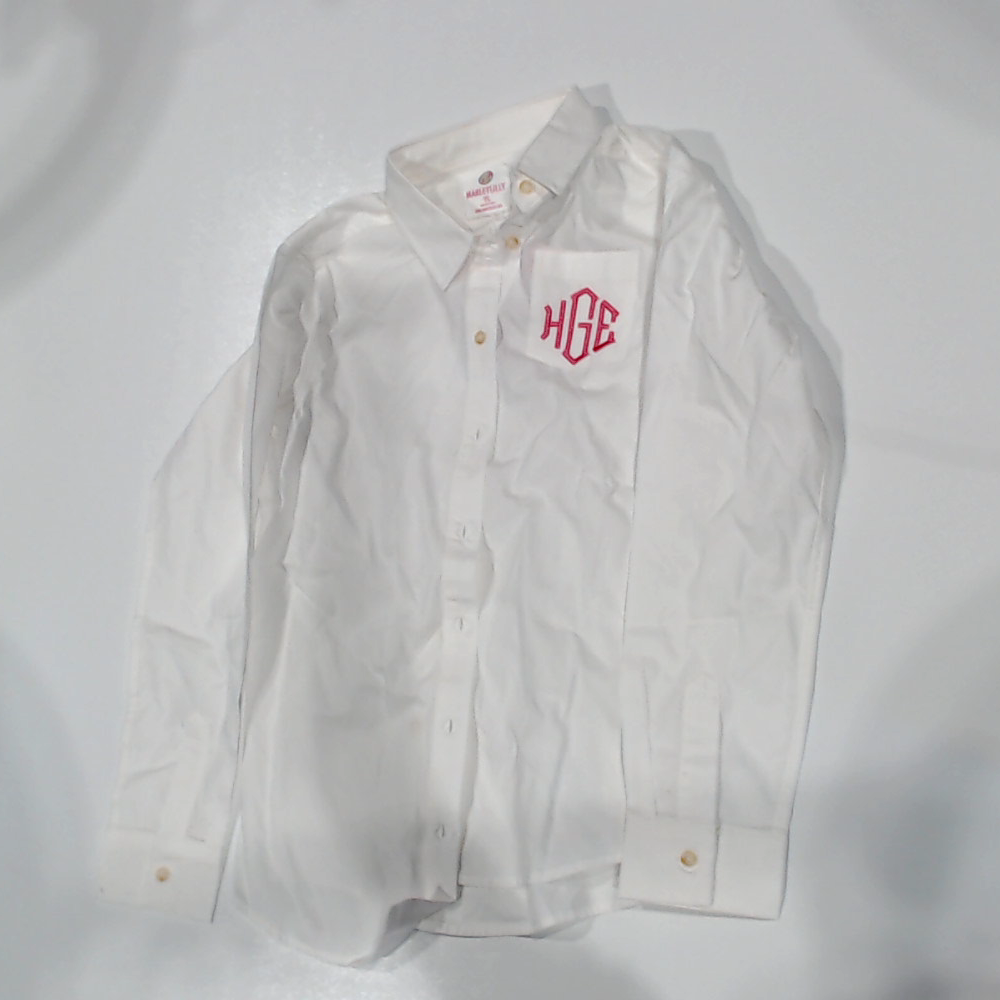 BLOOPER KIDS CLOTHING: Monogrammed Kids Button Down Tunic