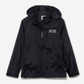 Alpha Omicron Pi Black Rain Jacket