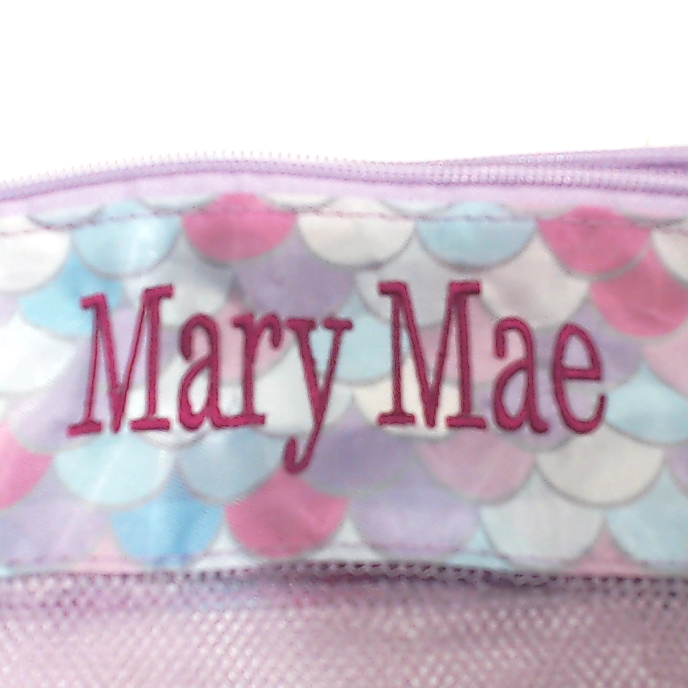 BLOOPER BAG: Monogrammed Seashell Bag