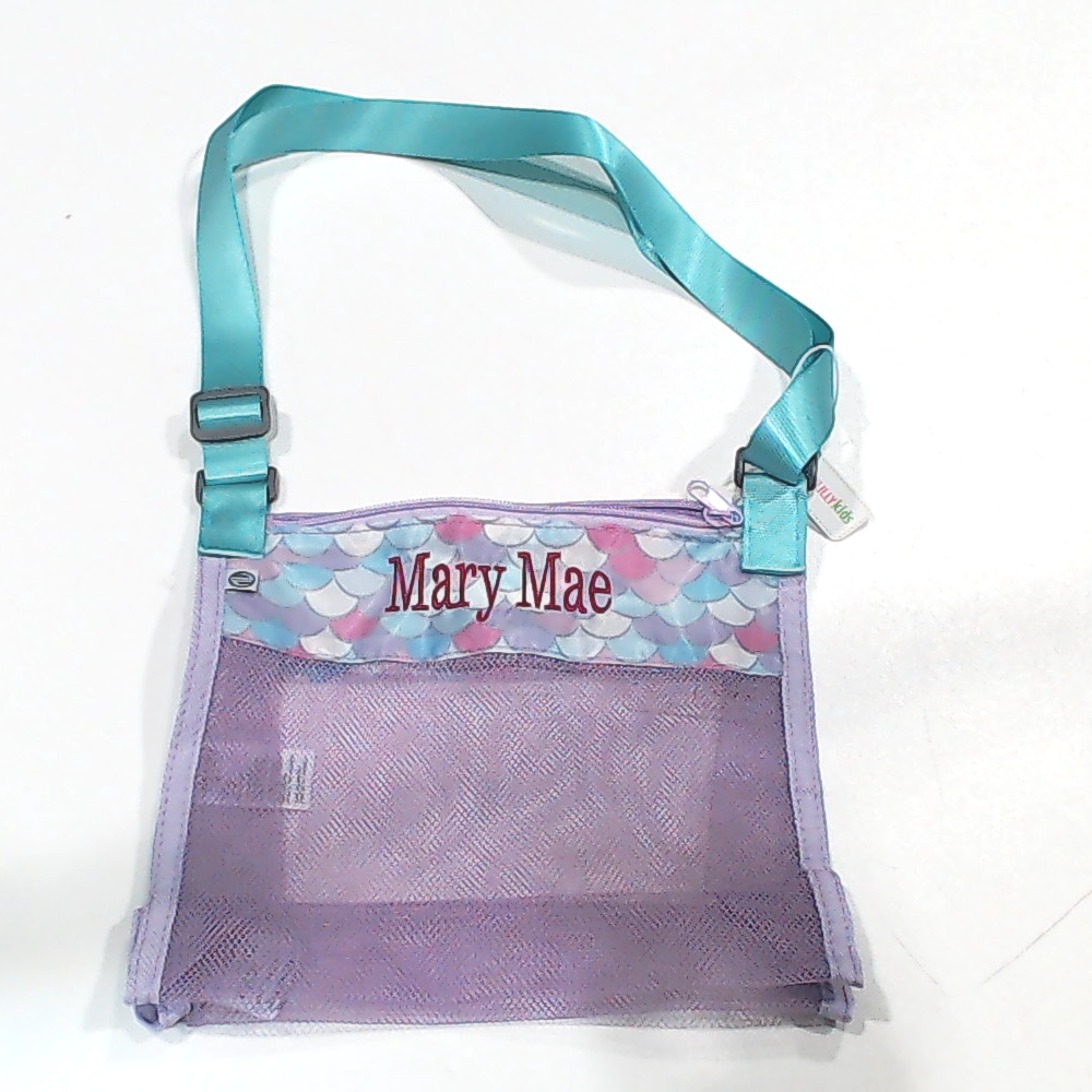 BLOOPER BAG: Monogrammed Seashell Bag