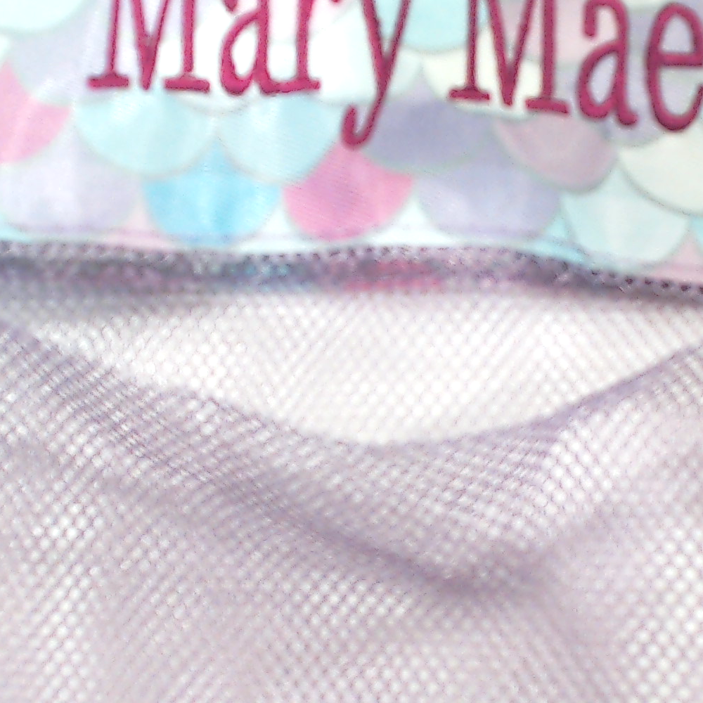 BLOOPER BAG: Monogrammed Seashell Bag