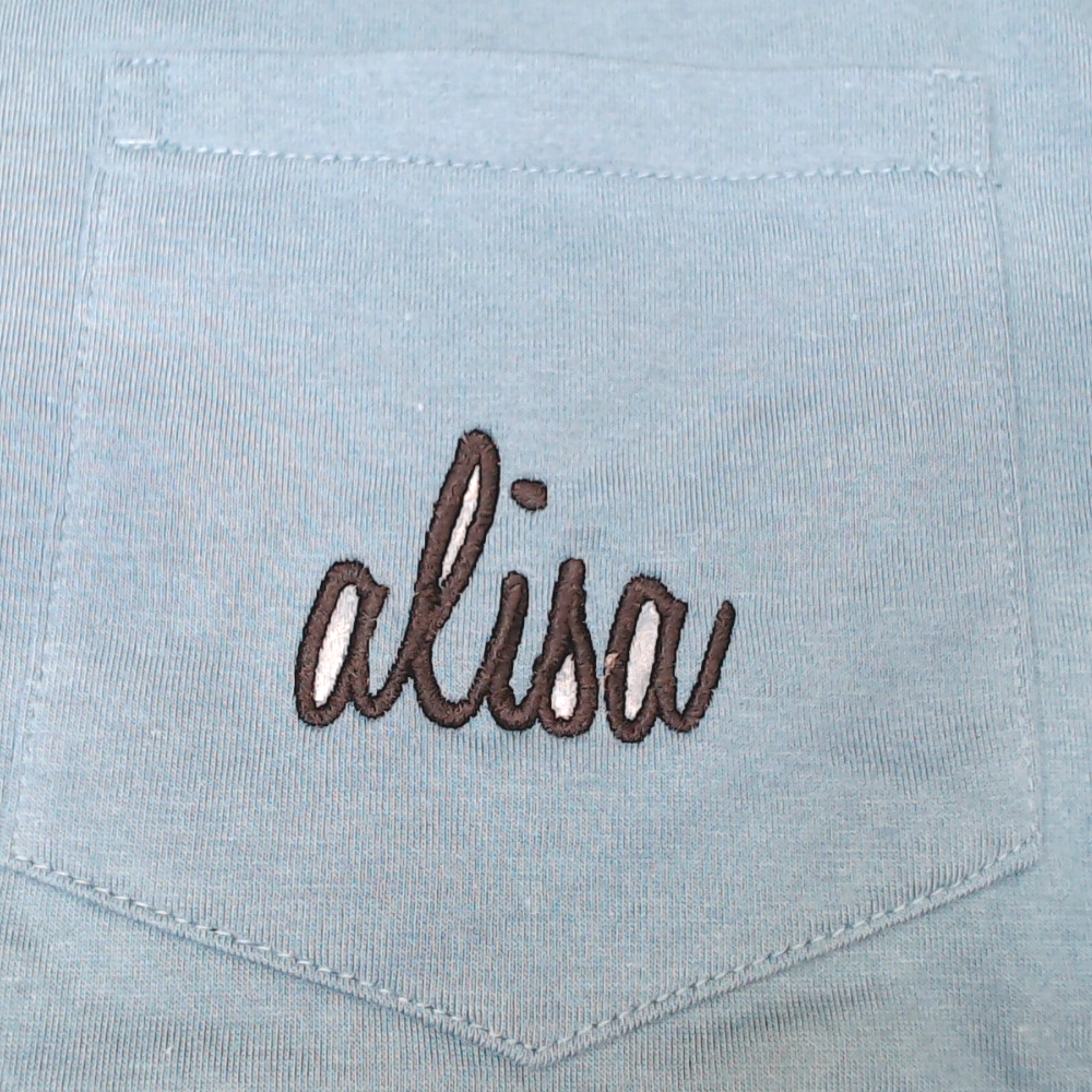 BLOOPER CLOTHING: Monogrammed Fall T-Shirt
