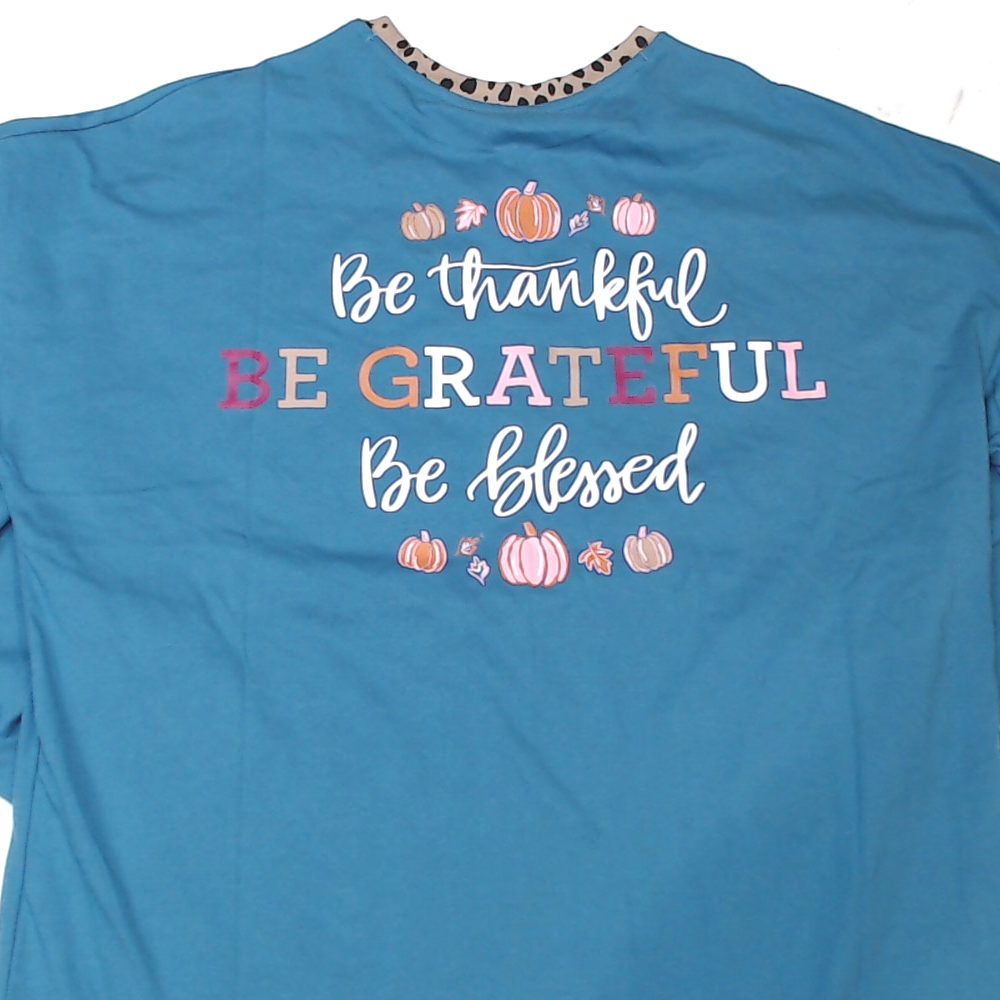 BLOOPER CLOTHING: Monogrammed Fall T-Shirt