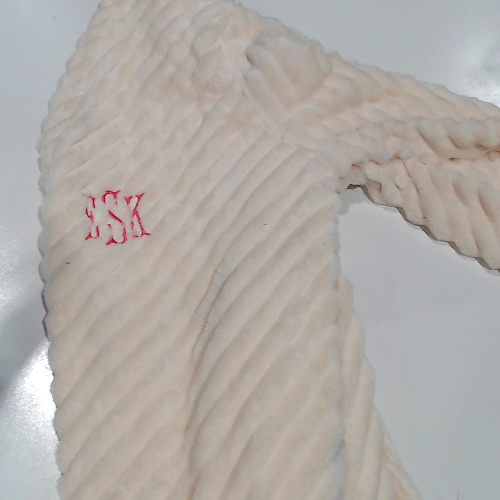 BLOOPER CLOTHING: Monogrammed Plush Robe