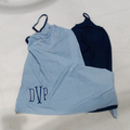 BLOOPER SWIM: Monogrammed Ruched Tankini