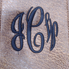 BLOOPER: Monogrammed Leopard Tote Bag