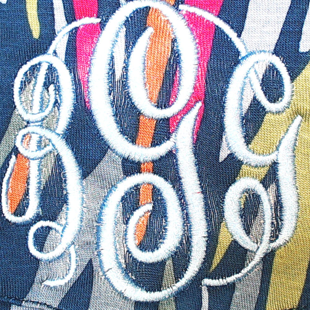 BLOOPER CLOTHING: Monogrammed Dolman Sleeve Dress