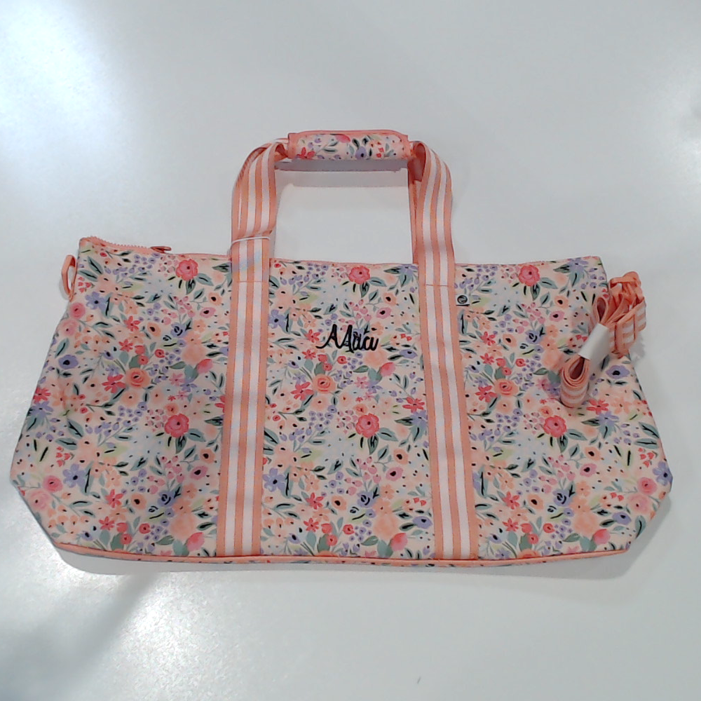BLOOPER KIDS: Monogrammed Kids Weekend Bag