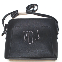 BLOOPER BAG: Monogrammed Classic Crossbody