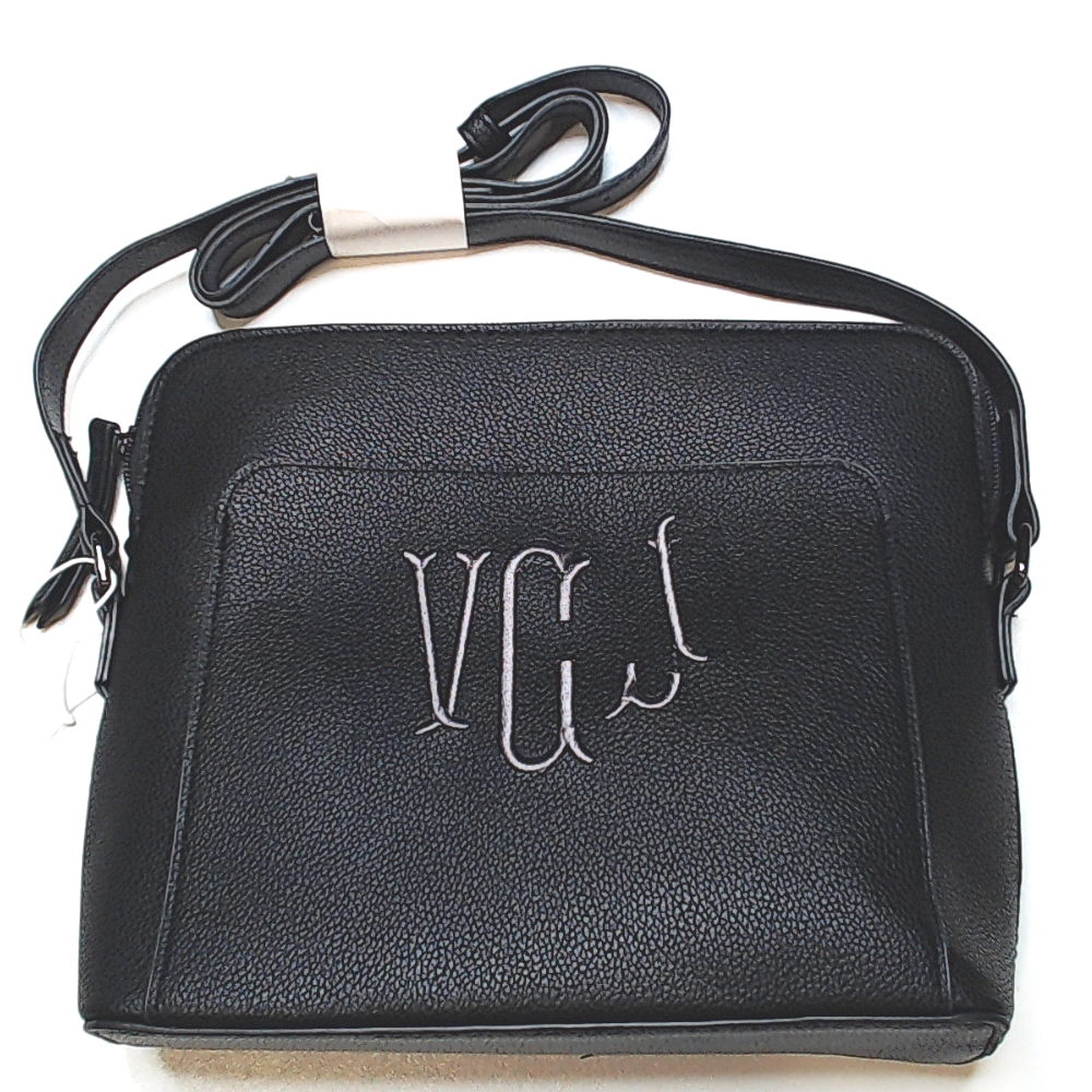 BLOOPER BAG: Monogrammed Classic Crossbody