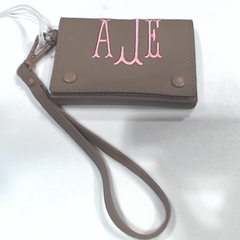 BLOOPER ACCESSORY: Monogrammed Card Holder Wristlet