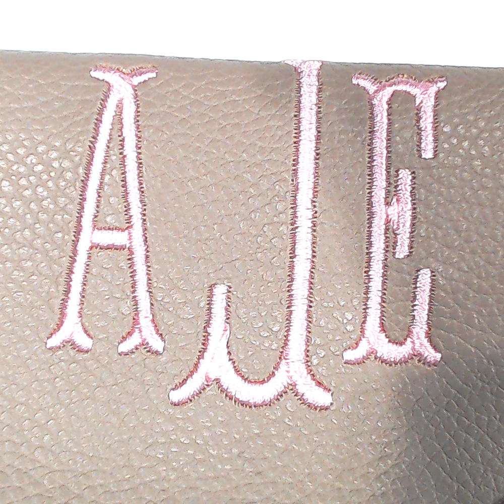 BLOOPER ACCESSORY: Monogrammed Card Holder Wristlet