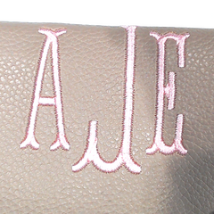 BLOOPER ACCESSORY: Monogrammed Card Holder Wristlet