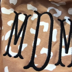 BLOOPER CLOTHING: Monogrammed Lightweight Sweatshirt