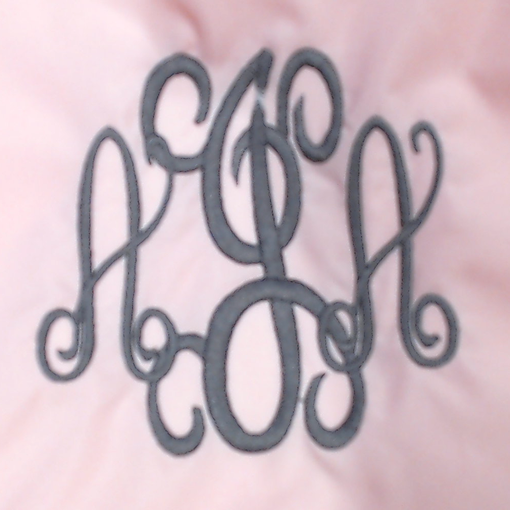 BLOOPER CLOTHING: Monogrammed Windbreaker Pullover