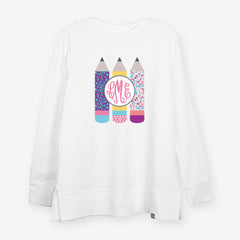 Personalized Teacher Crewneck Sweatshirt