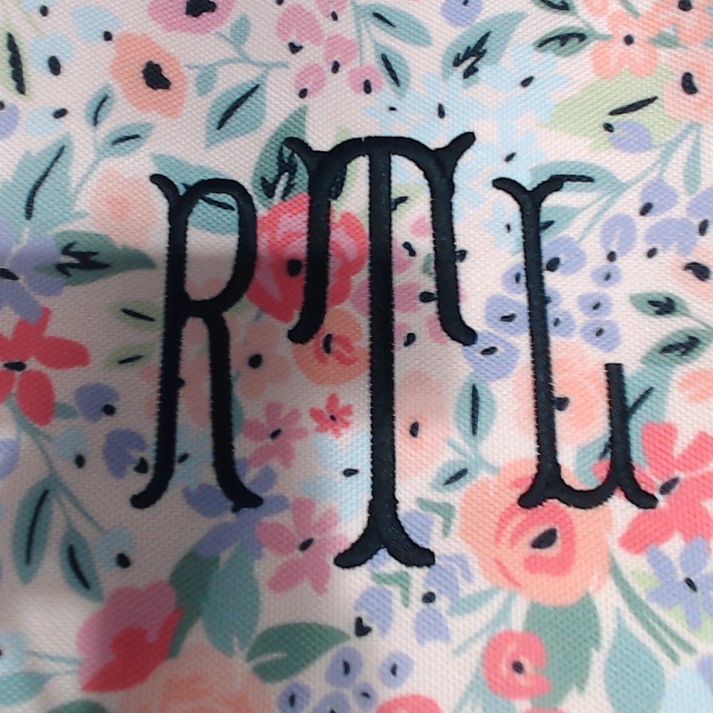 BLOOPER KIDS: Monogrammed Essentials Pouch