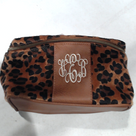 BLOOPER ACCESSORY: Monogrammed Leopard Train Case